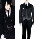 Black Butler Kuro Shitsuji Cosplay Costume