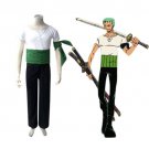 One Piece Roronoa Zoro Cosplay Costume