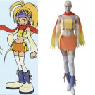 Kingdom Hearts 2 Fairy Rikku Cosplay Costume