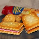 Biscuit/Cookie shaped memo notepad