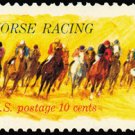 Scott 1528 Horse Racing MNH Single