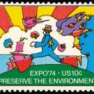 Scott 1527 EXPO '74 World's Fair MNH Single
