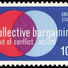 Scott 1558 Collective Bargaining MNH Single