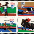 Scott #1791-1794 22nd Summer Olympic Games Mint NH Se Tenant Block of 4