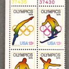 Scott #1695-1698 1976 Olympics Mint NH Se Tenant Block of 4