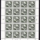 Scott # 2592 Washington and Jackson Mint NH Sheet