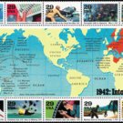 Scott #2697 World War II 1942: Into the Battle Mint Sheet