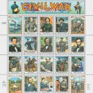 Scott #2975 Civil War Mint NH Sheet