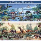Scott #3136 The World of Dinosaurs Mint NH Sheet