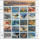 Scott #3142 Classic American Aircraft Mint NH Sheet