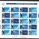 Scott #3552-3555 Winter Sports Mint NH Sheet