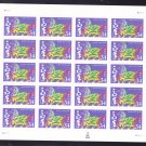 Scott #3559 Year of the Horse Mint NH Sheet