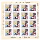 Scott #3813 District of Columbia Mint NH Sheet