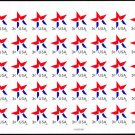 Scott#3614 3c Star with year on right Mint NH Sheet