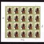 Scott #3756 5c Toleware Mint NH Sheet