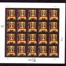 Scott #3755 4c Chippendale Chair Mint NH Sheet