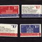 Scott #1543-1546 First Continental Congress Mint NH Set
