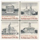 Scott #1779-1782 15c American Architecture Mint NH Se-Tenant Block