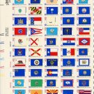 Scott #1633-1682 13c State Flags Mint NH Sheet