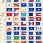 Scott #1633-1682 13c State Flags Mint NH Sheet