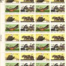Scott #1387-1390 Natural History Mint NH Sheet