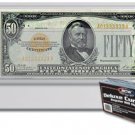 Deluxe Currency Holder - Regular Bill Pack of 50