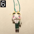 Handmade Toro Inue Keychain Aesthetic jewelry