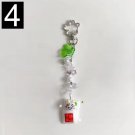 Handmade Toro and Kuro beaded Matching Keychain