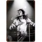 Vintage Michael Jackson Metal Sign Bad Tour Black White Wall Decor-aluminum