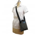 V1SL SUN CharcoChino'08 of Vela TESAGE purses,  Style 1, Sunbrella (Water-proof), Shoulder bags with