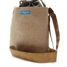 V1SL SUN MochaChino'08 of Vela TESAGE purses,  Style 1, Sunbrella (Water-proof), Shoulder bags with