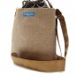 V1SL SUN MochaChino'08 of Vela TESAGE purses,  Style 1, Sunbrella (Water-proof), Shoulder bags with