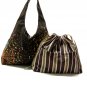 Yukiko Sato - K1AL&D1 HANABI Tree of Katty TESAGE purses, with Purse Insert (Drawstring Organizer),