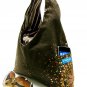 Yukiko Sato - K1AL&D1 HANABI Tree of Katty TESAGE purses, with Purse Insert (Drawstring Organizer),