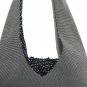 K2L&D2 SUN CharcoChino'08 of Katty TESAGE purses, comes with Purse Insert (Drawstring Organizer), Su
