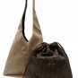 K2L&D2 SUN MochaChino'08 of Katty TESAGE purses, comes with Purse Insert (Drawstring Organizer), Sun
