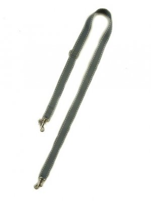 Yukiko Sato - Hip Strap in Stitched Trim Color, Smokey Gray for Chibi TESAGE Cases, ID holder, Key H