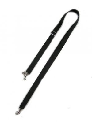 Yukiko Sato - Hip Strap in Solid Color, Black for Chibi TESAGE Cases, ID holder, Key Holder