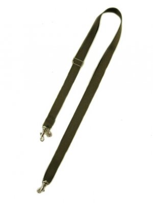 Yukiko Sato - Hip Strap in Solid Color, Brown for Chibi TESAGE Cases, ID holder, Key Holder