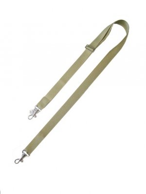 Yukiko Sato - Hip Strap in Solid Color, Khaki for Chibi TESAGE Cases, ID holder, Key Holder