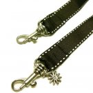 Yukiko Sato - WriStrap (Wrist Strap) Leash in Stitched Trim Color, CHOCO Brown for Chibi TESAGE Case