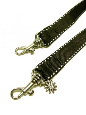 Yukiko Sato - WriStrap (Wrist Strap) Leash in Stitched Trim Color, CHOCO Brown for Chibi TESAGE Case
