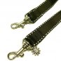 Yukiko Sato - WriStrap (Wrist Strap) Leash in Stitched Trim Color, CHOCO Brown for Chibi TESAGE Case