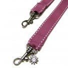 Yukiko Sato - WriStrap (Wrist Strap) Leash in Stitched Trim Color, ICHIGO Pink for Chibi TESAGE Case