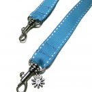 Yukiko Sato - WriStrap (Wrist Strap) Leash in Stitched Trim Color, Lake Blue for Chibi TESAGE Cases,
