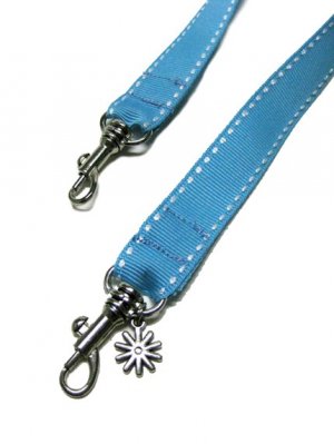Yukiko Sato - WriStrap (Wrist Strap) Leash in Stitched Trim Color, Lake Blue for Chibi TESAGE Cases,