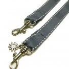 Yukiko Sato - WriStrap (Wrist Strap) Leash in Stitched Trim Color, Smokey Gray for Chibi TESAGE Case