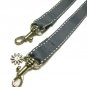 Yukiko Sato - WriStrap (Wrist Strap) Leash in Stitched Trim Color, Smokey Gray for Chibi TESAGE Case