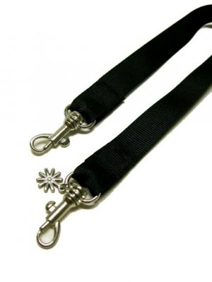Yukiko Sato - WriStrap (Wrist Strap) Leash in Solid Color, Black for Chibi TESAGE Cases, ID holder, 
