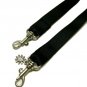 Yukiko Sato - WriStrap (Wrist Strap) Leash in Solid Color, Black for Chibi TESAGE Cases, ID holder, 
